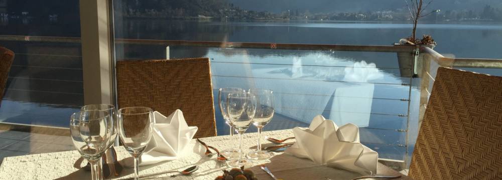 Baia Ristorante Panoramico in Ponte Tresa