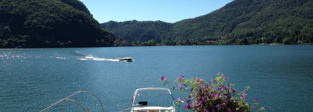 Baia Ristorante Panoramico in Ponte Tresa