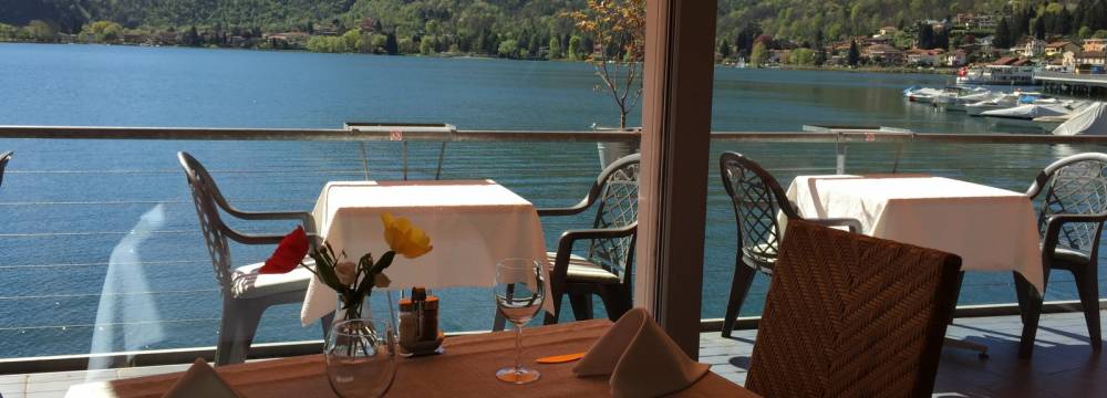 Baia Ristorante Panoramico in Ponte Tresa