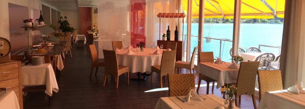 Restaurants in Ponte Tresa: Baia Ristorante Panoramico