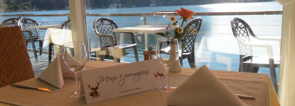Baia Ristorante Panoramico in Ponte Tresa