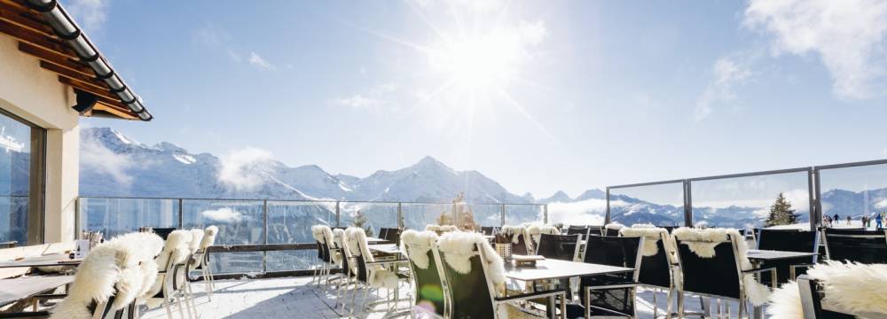 Restaurants in Lenzerheide: Bergrestaurant Alp Lavoz