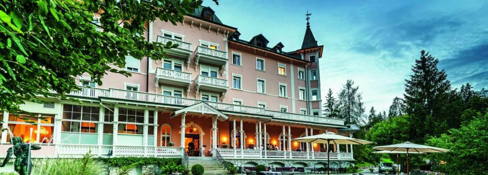 Restaurants in Flims: Romantik Hotel Schweizerhof Restaurant
