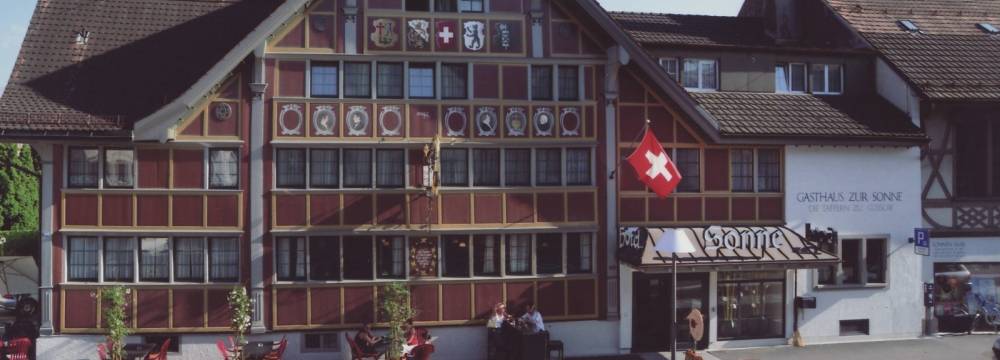 Restaurants in Gossau: Stadtgasthaus Sonne