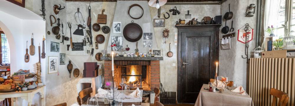 Restaurants in Locarno: Osteria Chiara