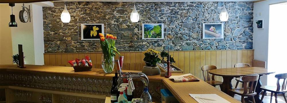 Caf restaurant de la Poste, Saillon in Saillon