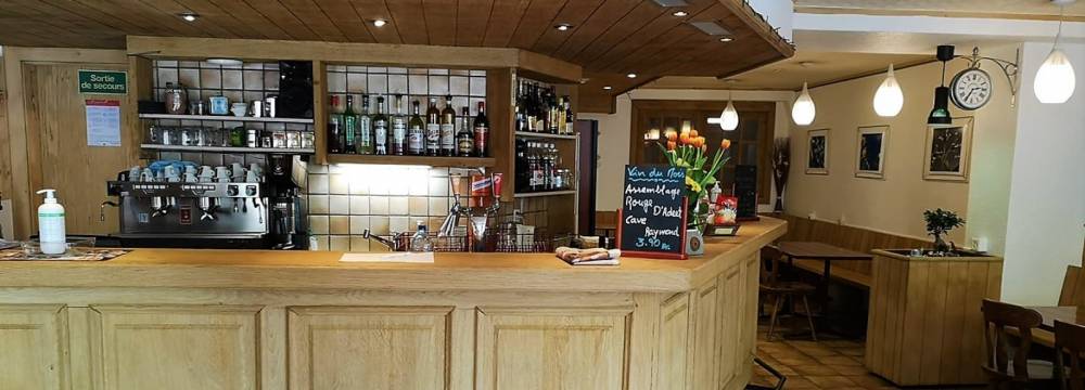 Caf restaurant de la Poste, Saillon in Saillon
