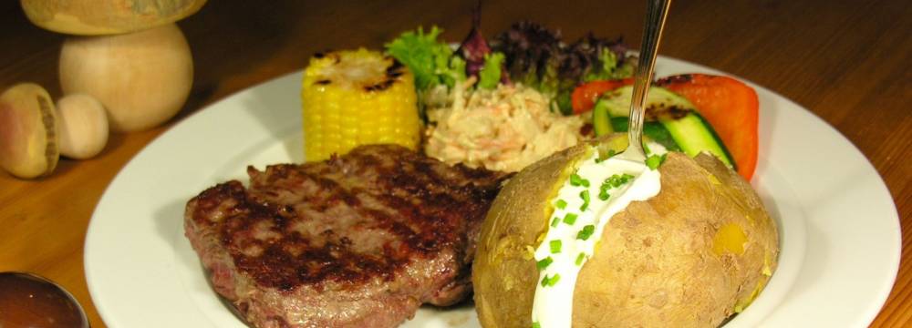 Steakhouse Zur Alten Mhle in Zermatt