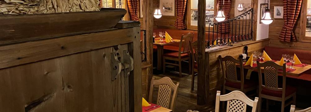 Restaurants in Zermatt: Steakhouse Zur Alten Mhle