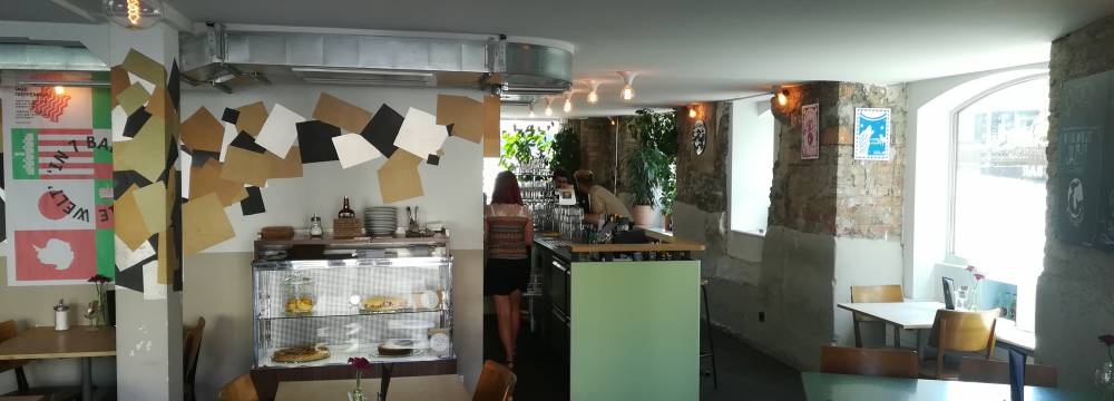 Cafe Bar Treppenhaus in Rorschach