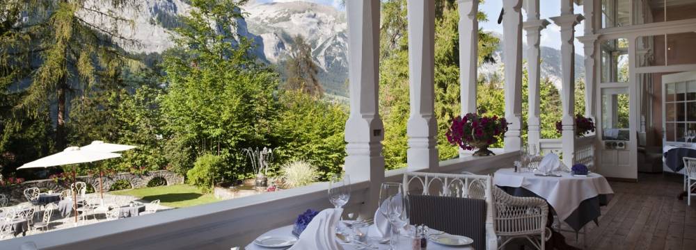 Romantik Hotel Schweizerhof Restaurant in Flims