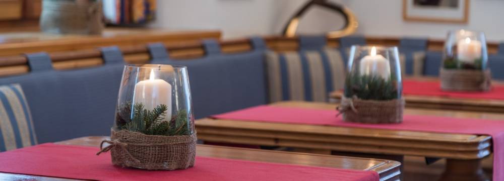 Restaurants in Zuoz: Hotel Restaurant Konditorei