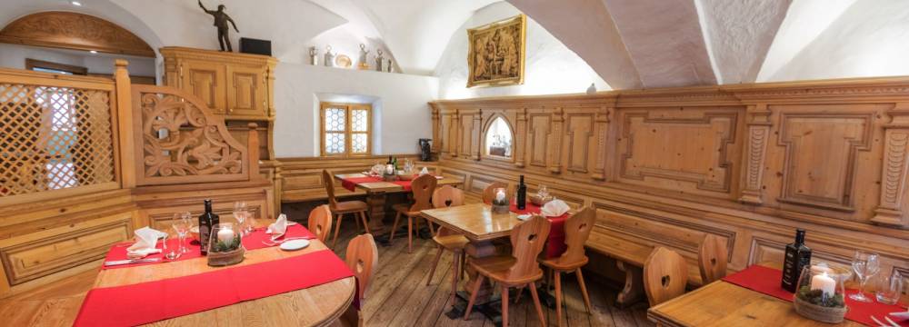 Restaurants in Zuoz: Hotel Restaurant Konditorei