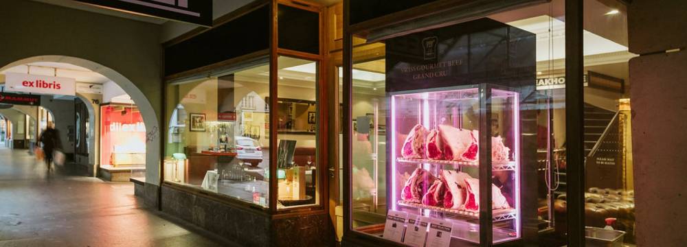The BEEF Steakhouse & Bar in Bern