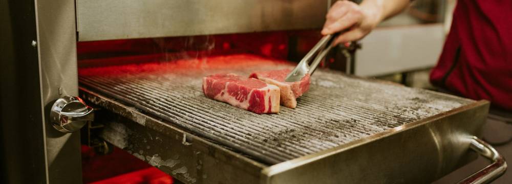 Restaurants in Bern: The BEEF Steakhouse & Bar