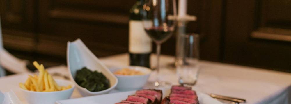The BEEF Steakhouse & Bar in Bern