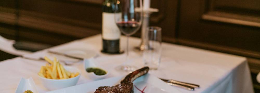 The BEEF Steakhouse & Bar in Bern