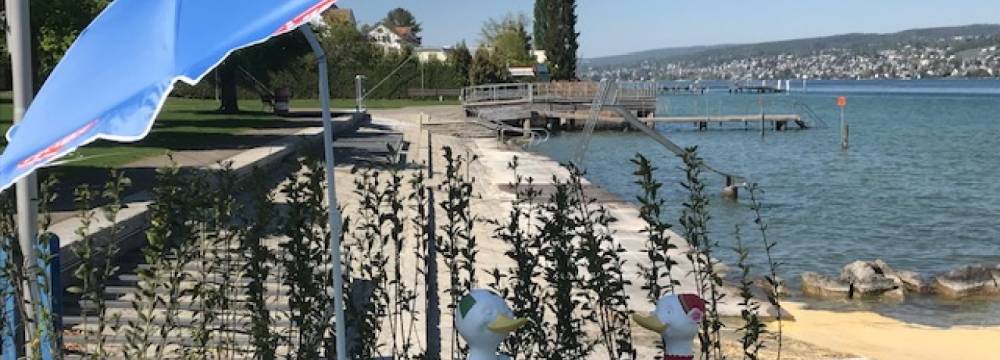 Restaurants in Oberrieden: Strandbad Oberrieden