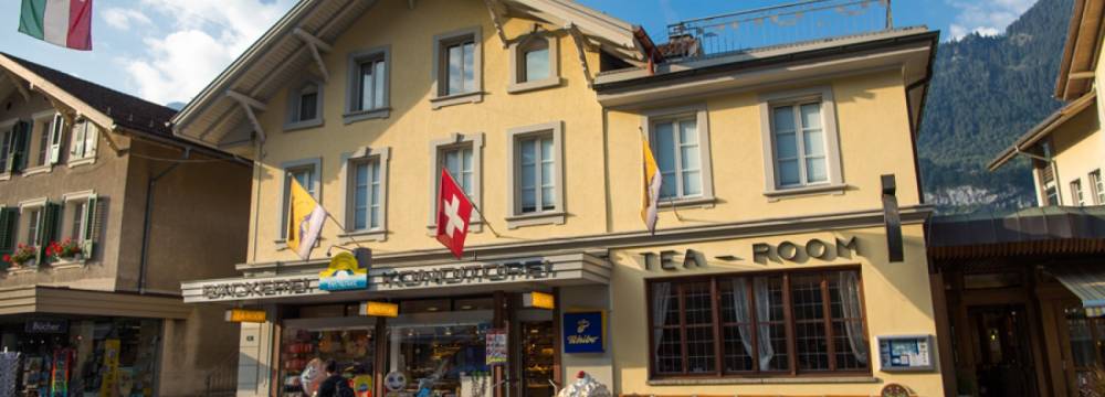 Restaurants in Meiringen: Tea Room Frutal