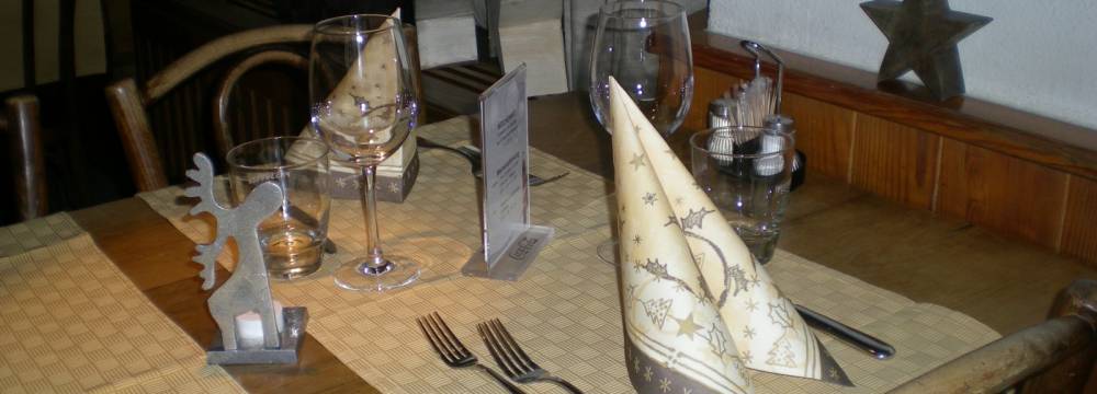 Restaurants in Lenzerheide: Danis