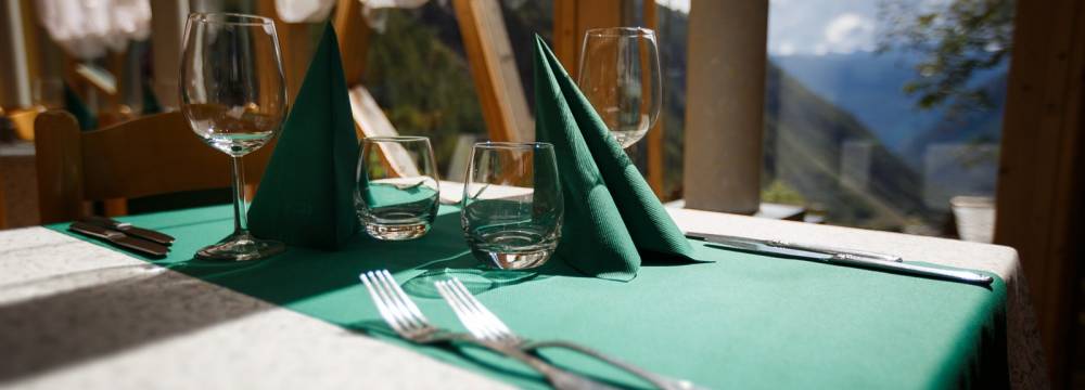 Restaurants in Brusio: Agriturismo Miravalle