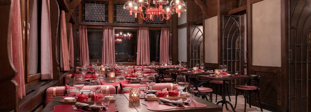 The Grill in Zermatt