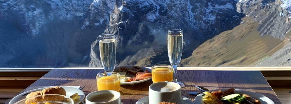 360-Restaurant Piz Gloria in Murren