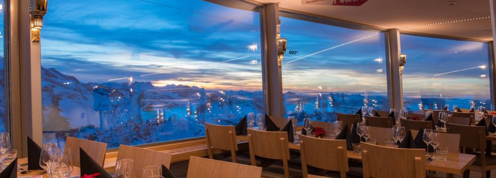 360-Restaurant Piz Gloria in Murren