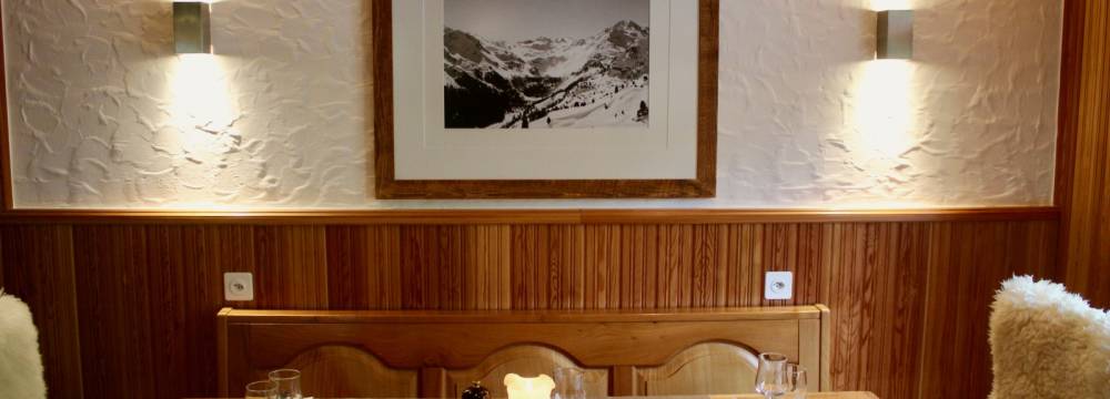 Restaurant de Planchouet in Nendaz