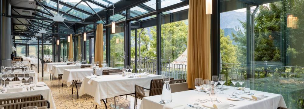 Restaurant Spettacolo in Lenk im Simmental