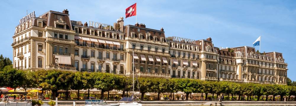 Grandhotel National Restaurant-Bar-Terrasse in Luzern