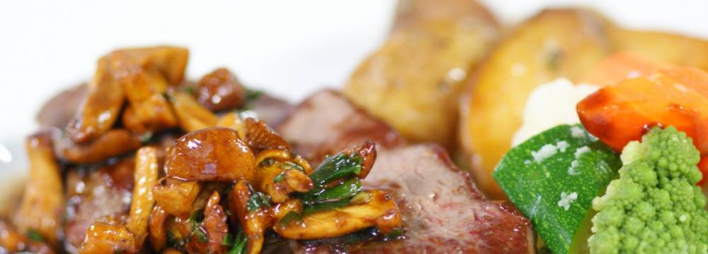 Restaurant Acla in St. Moritz