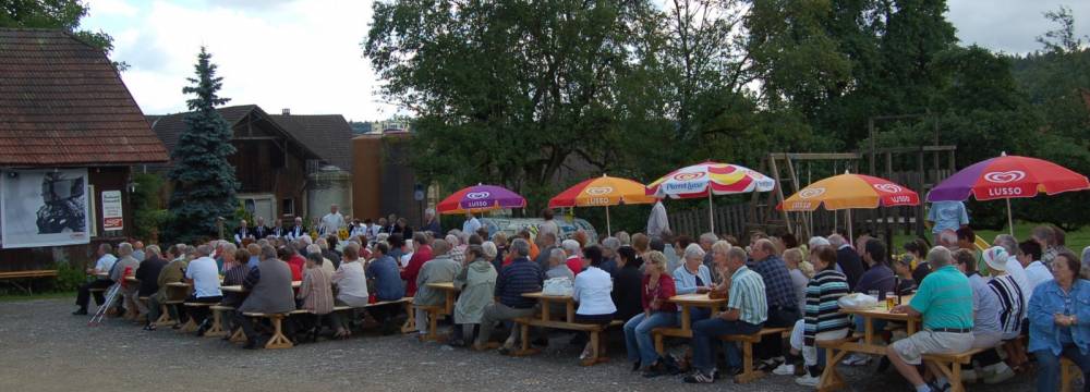Restaurant Steinenbhl in Untersiggenthal
