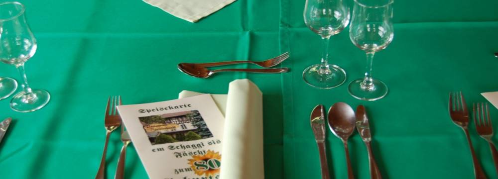 Restaurant Steinenbhl in Untersiggenthal