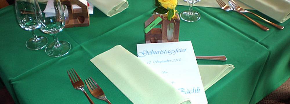 Restaurant Steinenbhl in Untersiggenthal