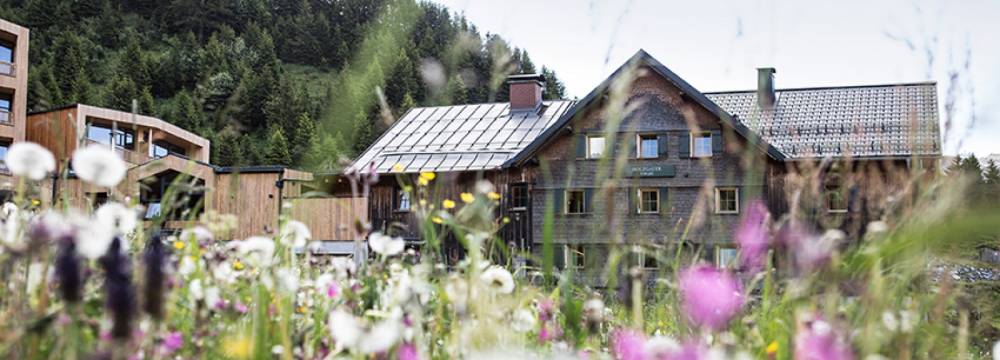 Holzgauerhaus in Warth am Arlberg