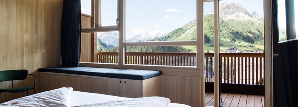 Holzgauerhaus in Warth am Arlberg