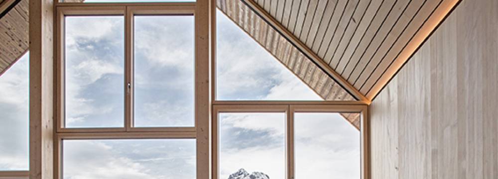 Holzgauerhaus in Warth am Arlberg