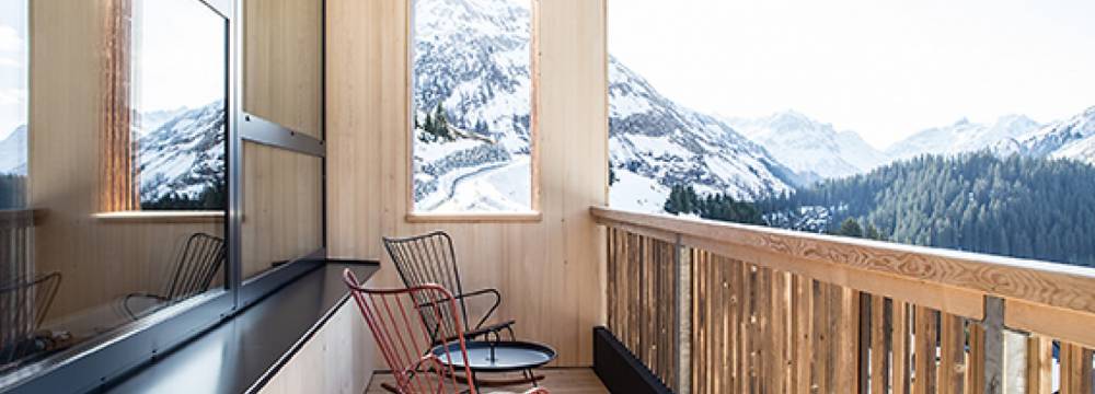 Holzgauerhaus in Warth am Arlberg