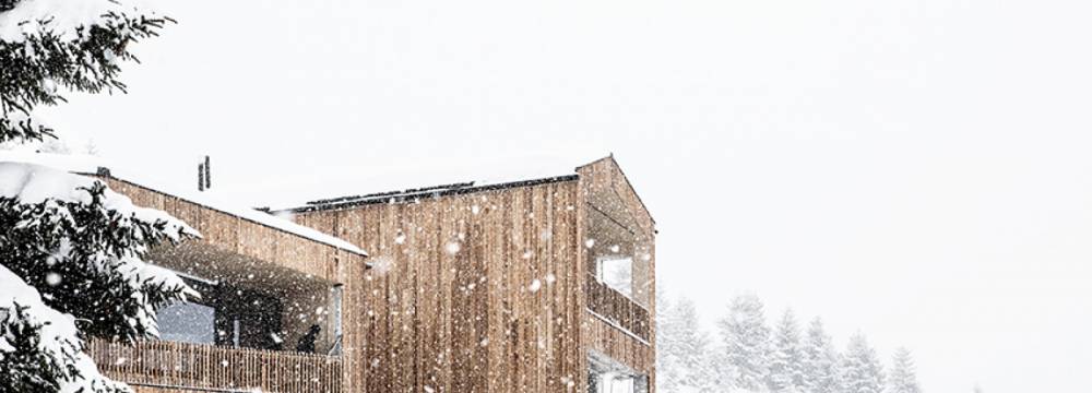 Holzgauerhaus in Warth am Arlberg