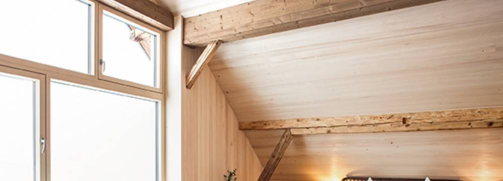 Holzgauerhaus in Warth am Arlberg