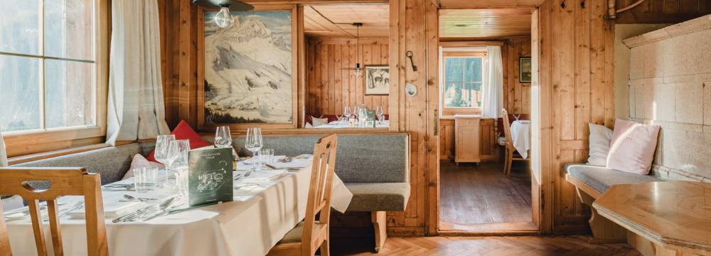 Holzgauerhaus in Warth am Arlberg