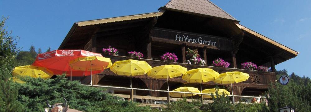 Au Vieux Grenier in Plagne