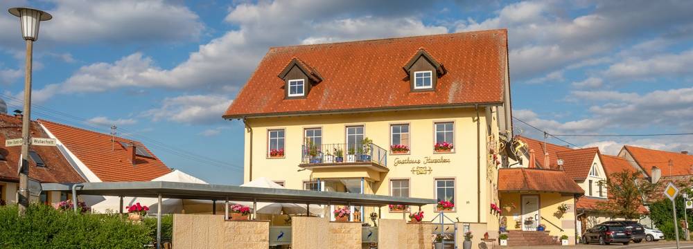 Hirschen in Hfingen, Ortsteil Mundelfingen