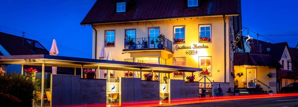 Hirschen in Hfingen, Ortsteil Mundelfingen