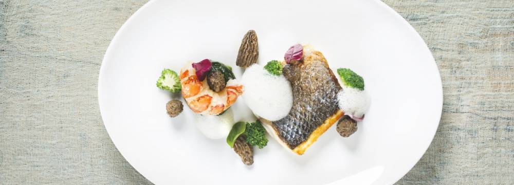 Restaurant Brasserie Les Trois Rois in Basel