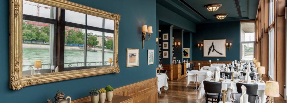 Restaurant Brasserie Les Trois Rois in Basel