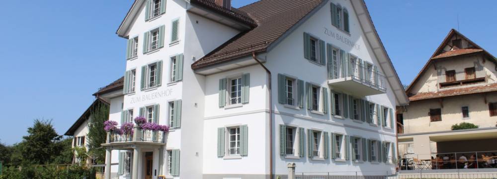 Gasthaus zum Bauernhof in Oberlunkhofen