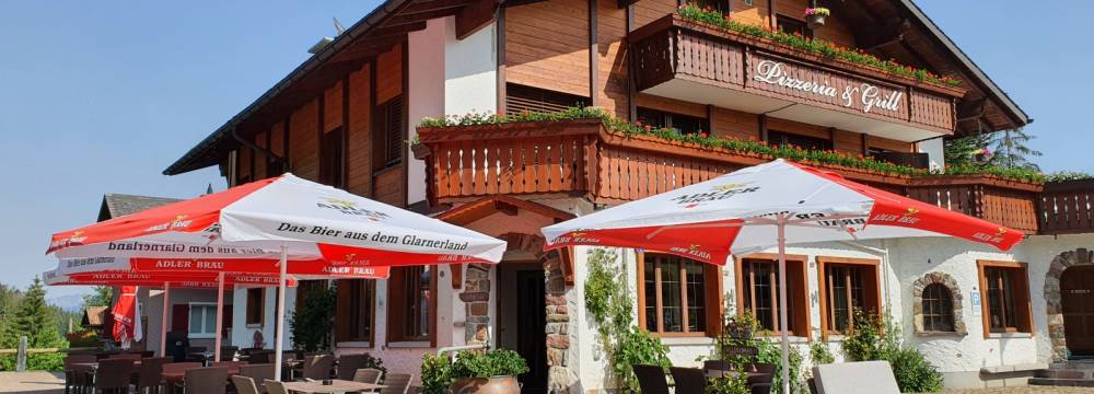 Restaurants in Flumserberg: Pizzeria & Grill Tannenheim