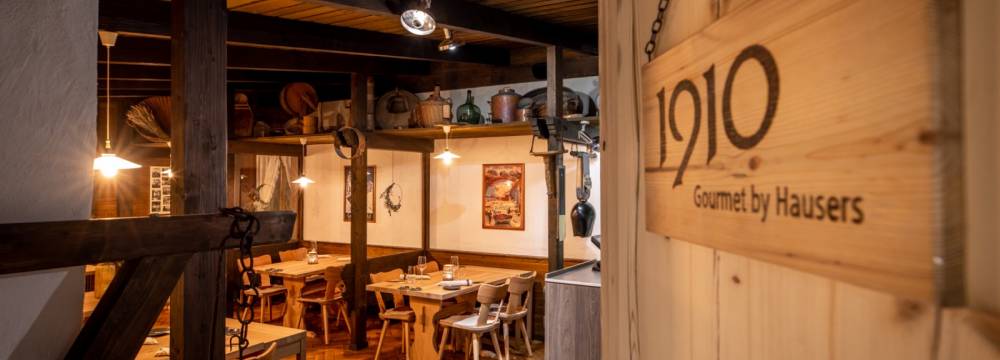 1910  Gourmet by Hausers in Grindelwald